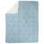 Bleu sarcelle / blanc