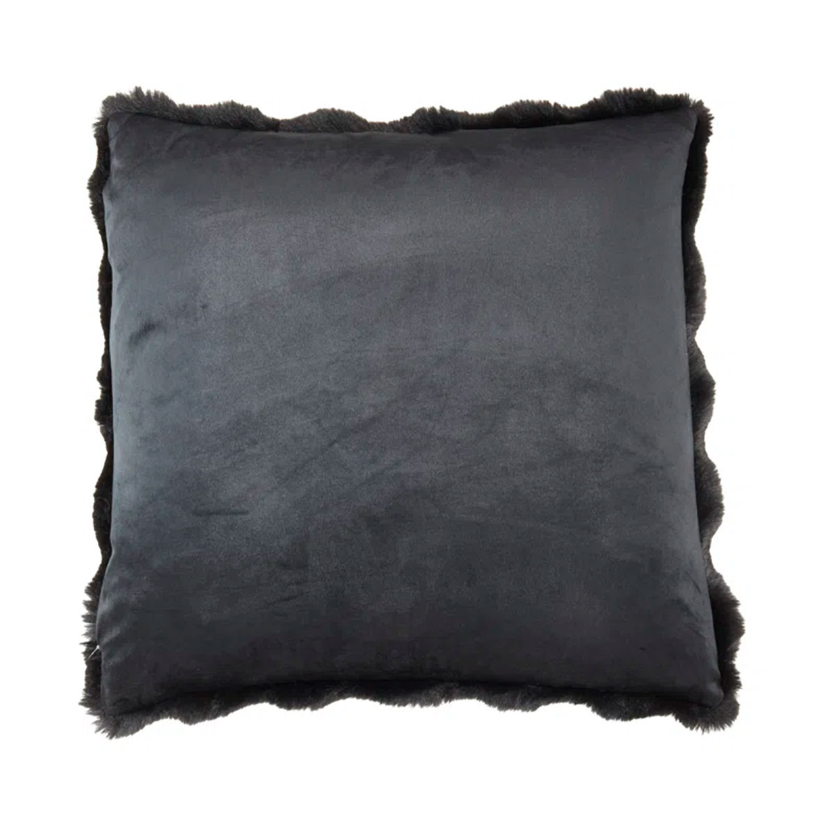 Pillow Cover, Black, Square 20", Polyester