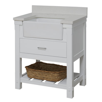 Ensemble de meuble-lavabo simple 30 po Hitton