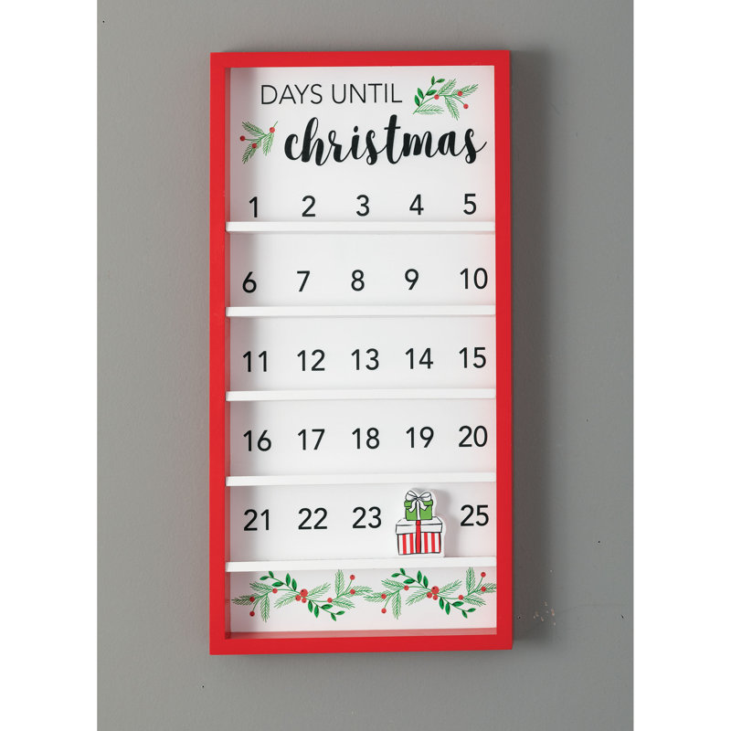 Calendrier de l'Avent