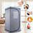 Grey Mini Plus Portable Steam - Home Spa Tent With Generator, Remote. Easy To Assemble. Rapidly Heat. . Waterproof & Insulating. Chair. 360 Flow. System. Enhance Skin Glow Gen, Foldable Seat. Simple