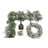 Pre-lit Christmas Artificial Tree 4-Piece Set