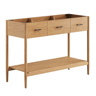 Modway Zaire 46.5" Double Bathroom Vanity Base Only