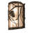 Jalyna Steel Flush Mounted Sconce