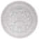 Calidia Power Loom Light Grey/Cream Rug