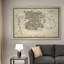 " Vintage Madrid Map II "-20748774