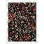 Tapis d'intérieur noir lavable à la machine avec envers antidérapant Eden-1786456398