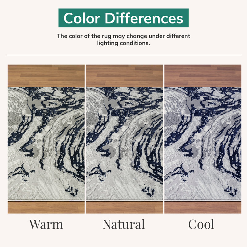 Immogene Indoor Rug, Rectangle 8' x 10'