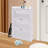 3-Layer White Modern Tipping Shoe Cabinet-1254794643