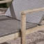 Chaise longue Hampton Wood + Wicker-1847348450