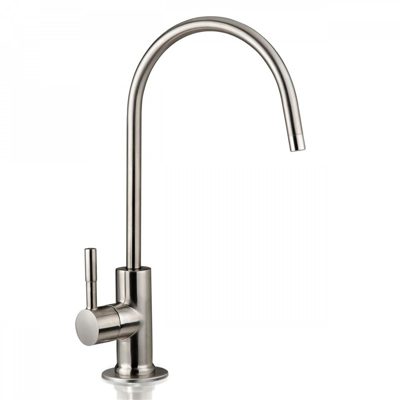 ISpring Water Systems Kitchen Faucet, Brushed Nickel