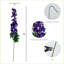 Weatherhill 39 po Tiges de fleurs artificielles Delphinium, ensemble de 3-884875749