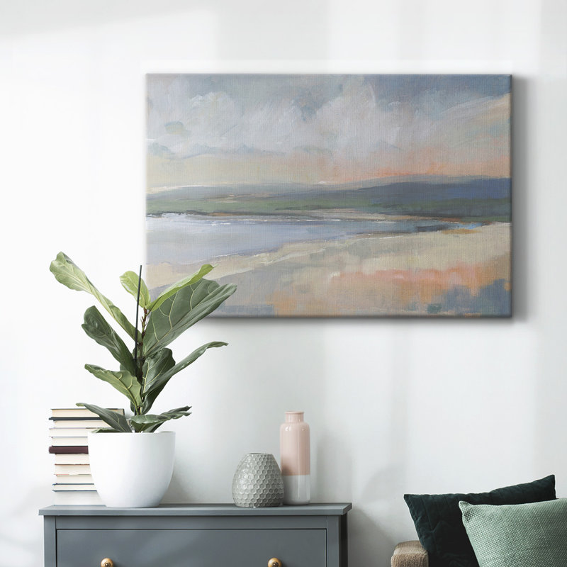 Coastal Study I-Gallery, toile tendue, H 12 po x l 18 po