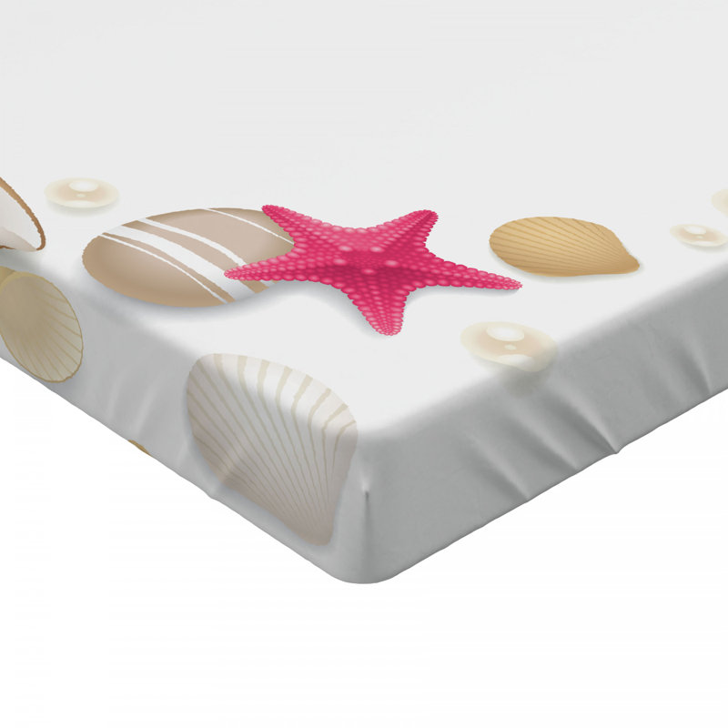 Drap-housse perles, Drap-housse de taille simple