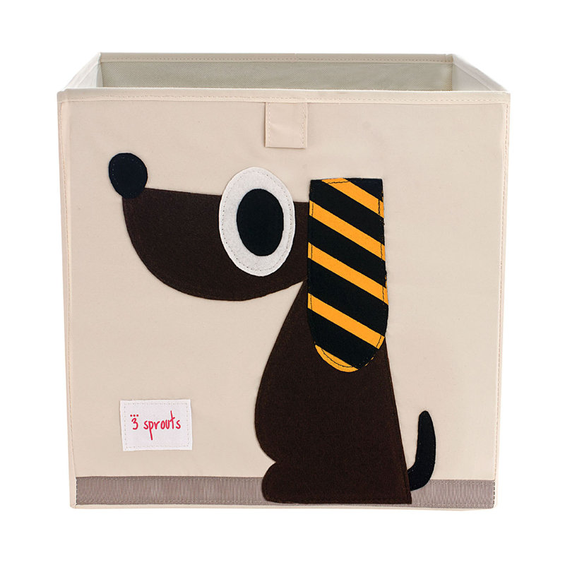 3 Sprouts Fabric Bin