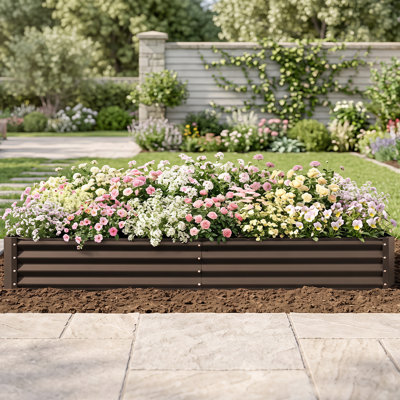 Metal Raised Garden Bed