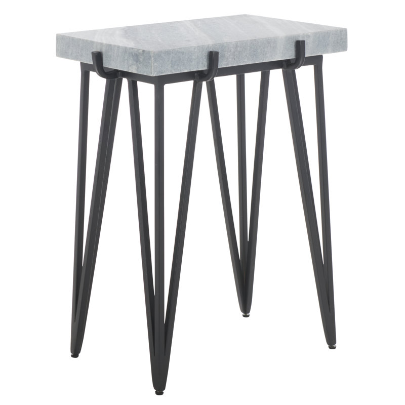 Table d'appoint en marbre Rolf