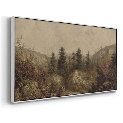 Landscape Series-DCCCIII- Framed Gallery Wrapped Canvas -Ready to Hang