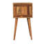 Ternes 30cm W Solid Wood Bedside Table