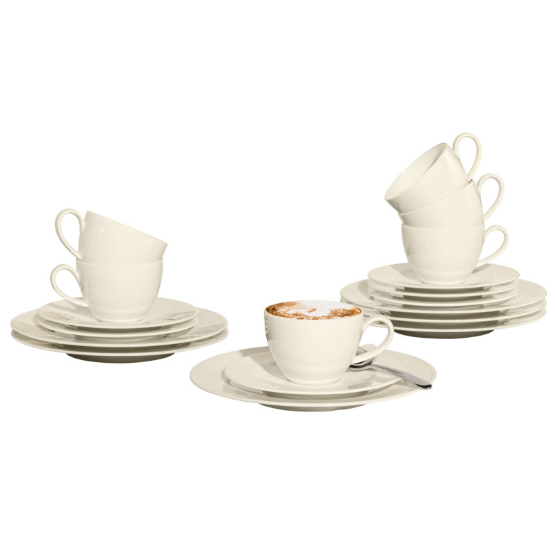 18 piece coffee service