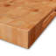 CONSDAN Cutting Board, USA Grown Hardwood, Butcher Block Hard Maple with Invisible Inner Handle