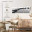 «Minimalist Stones», reproduction d'art sur toile-92829524