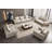 Upholstered 87 " Top Grain Leather Sofa-61959460