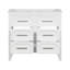 Meuble-lavabo simple sans comptoir