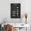 Reproduction d'art sur toile, "BW"-92519402