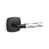 Noir mat / Chrome poli