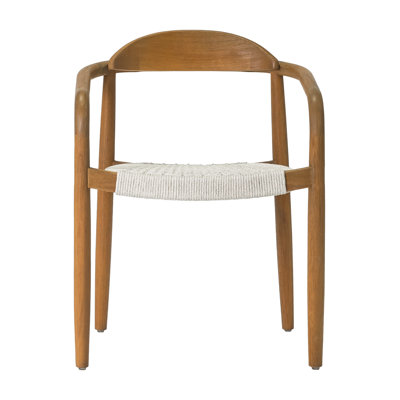 Perpetual Outdoor Teak Dining Armchair