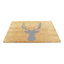 Brockington Non-Slip No Pattern Doormat