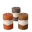 3 bougies pilier 3 pièces-203047365