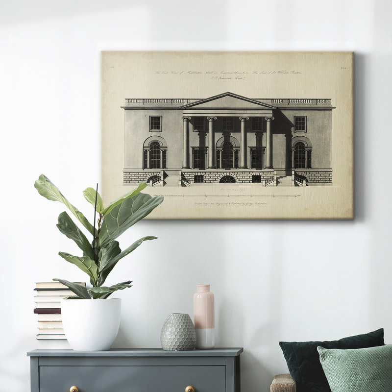 Toile tendue Richardson Architecture I-Gallery, H 12 po x l 18 po