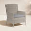 Manhattan Outdoor Dining Armchair-1529617837