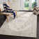 Jonathan Hand Tufted Viscose/Wool Oriental Rug in Gray