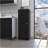 Miami Single Door Pantry, Four Shelves