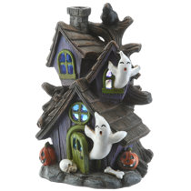 Ceramic Halloween Haunted House