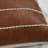 Cervos Striped Feather Reversible Throw Pillow