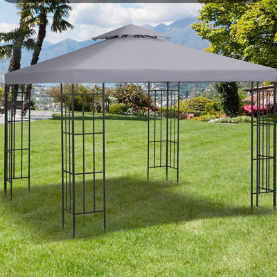 Dakota Fields Fabric Replacement Canopy for Gazebo
