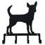 Chihuahua - Multi-Purposefull Wall Hook and Key Holder