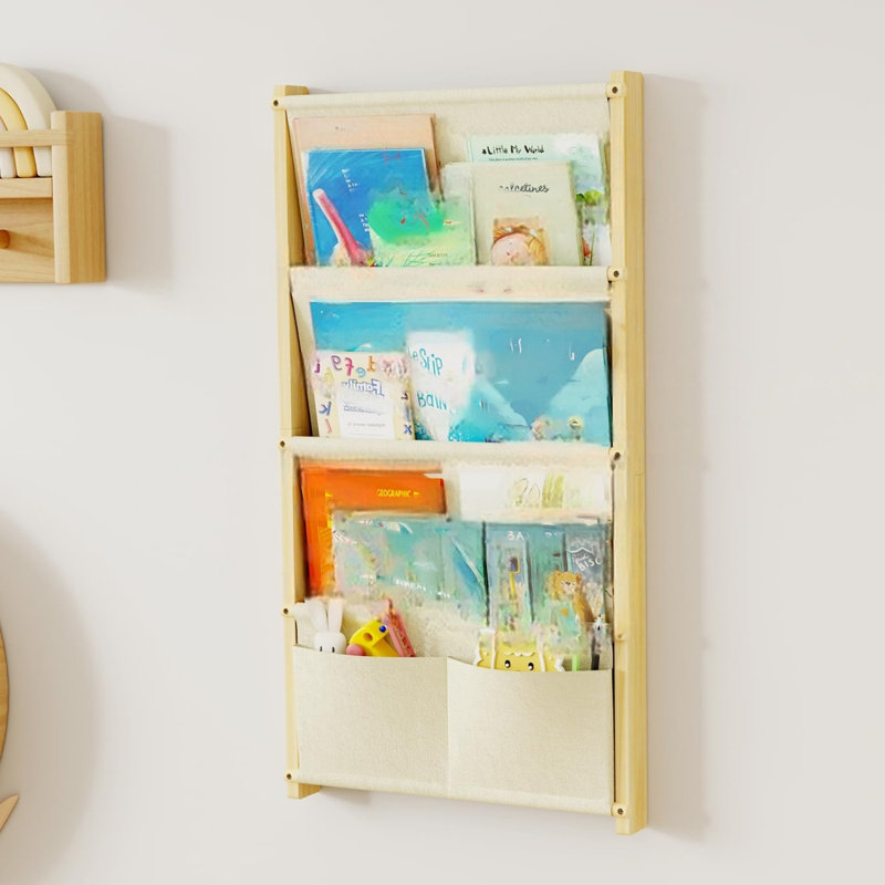 Wood Tiered Shelf