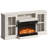 Arvol TV Stand for TVs up to 65" with Electric Fireplace Included-1459074425