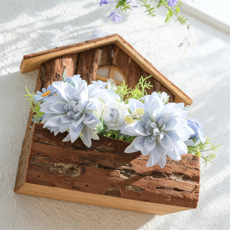 Wall-Mounted Artificial Flower