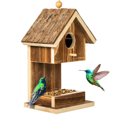Bird Houses for Outside Hanging Bird House Feeder