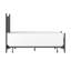Lit standard tapissier en métal Olague-729343346-684126677
