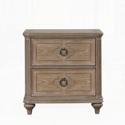 Nightstand, Rustic Oak
