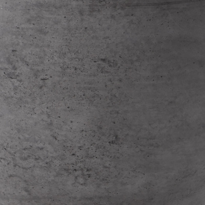 Perse Concrete Top End Table - Grey, Gray