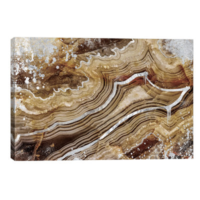 Canary Silver - Wrapped Canvas Print