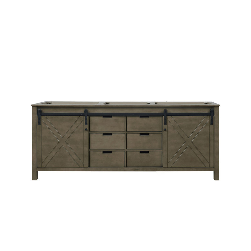 Meuble-lavabo double (armoire seulement)